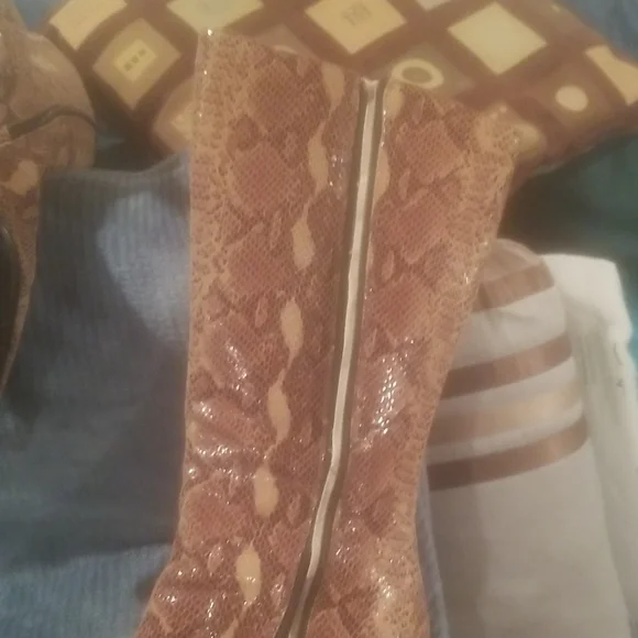 Snakeskin Boots - Picture 9 of 15